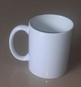 Buy Plain White Ceramic Coffee Mug, 200 ml Capacity Online at Low ...