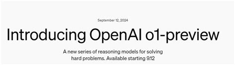 Image result for Openai O1 Example Model Use Cases