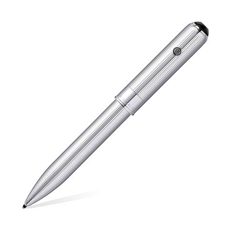 Cross Peerless Trackr Lustrous Chrome Ball Pen | Buy Online | Cross ...