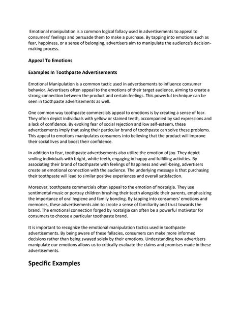 Image result for Logical Fallacy Example Advertisements