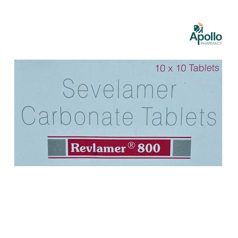 Revlamer 800 Tablet 10's Price, Uses, Side Effects, Composition ...