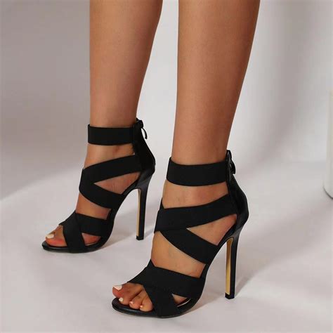 Babysbule Women's High Heels, WholeOutfit Owomen's Large Sized European ...