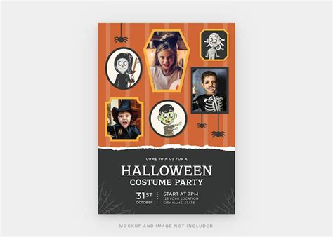 Halloween magazine layout Images - Free Download on Freepik
