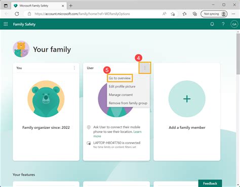 [Windows 11/10] Microsoft Family Safety - Parental Control settings ...