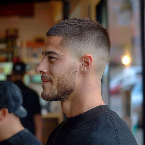 30 Coole Buzz Cut Haarschnitte für Männer