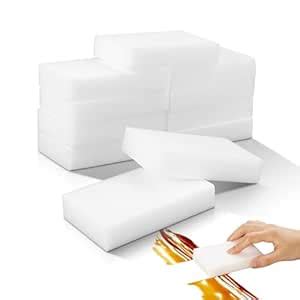 Luxonix Magic Cleaning Sponge – Heavy-Duty Melamine Foam Scrubber for ...