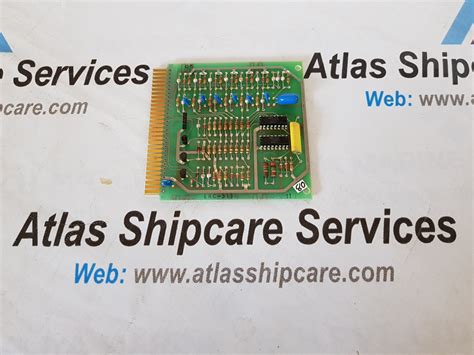 TERASAKI ERC-311 K/751/111-003 PCB CARD – Atlas Shipcare Services