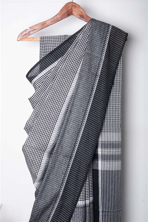 Dhaniakhali Saree: Buy Handcrafted Dhaniakhali Cotton Saree Online ...