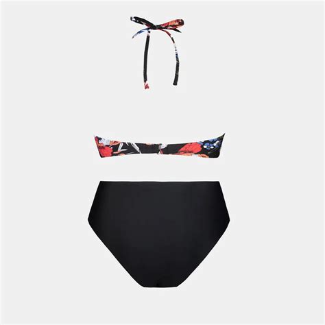 Floral Print High Waist Bikini Set I The Beach Company India