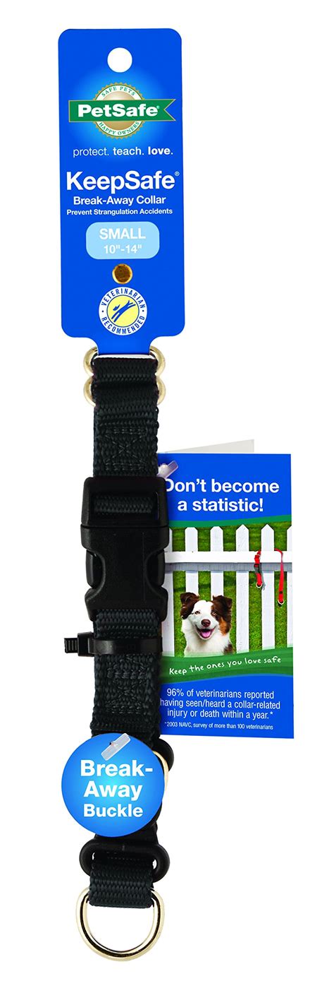 Petsafekeepsafe Break Away Collar Prevent Collar Accidents For Your Dog ...