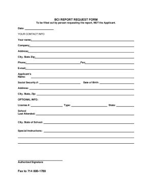 Fillable Online 3 Report Request Form.doc Fax Email Print - pdfFiller