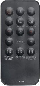 Akshita HT-1750 Cinema Home Cinema SB350 2.1 Soundbar Wireless ...