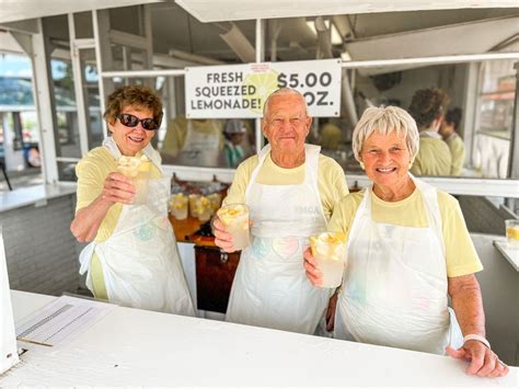 Lemonade Stand at DBQ Fair, Dubuque County Fair, 23 July to 28 July ...