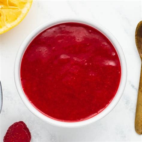 5-Ingredient Raspberry Sauce Recipe | Samsung Food App