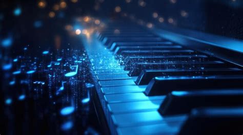 Image result for Computer Blue On Piano