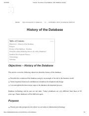 Image result for Database Timeline