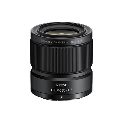 NIKKOR Z DX MC 35mm f/1.7 Mirrorless Lens | Nikon India