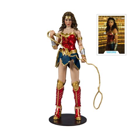 Amazon.com: McFarlane Toys DC Multiverse Wonder Woman: Wonder Woman ...