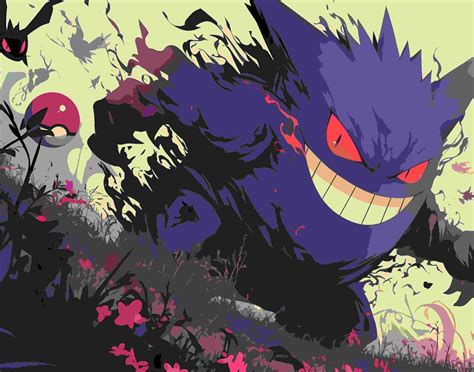 [46+] Gengar Wallpapers in 4K, HD for Desktop & Phone