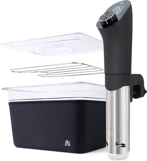 Amazon.com: Greater Goods Pro Sous Vide Kit - An 1100 Watt, Powerful ...