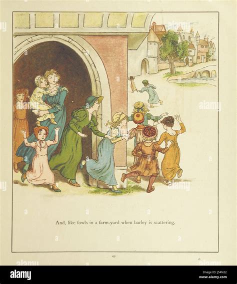 This image is from the poem 'The Pied Piper of Hamelin' by Robert ...