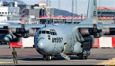164997 - USA - Navy Lockheed C-130T Hercules at Bergen - Flesland ...