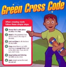 Image result for Green Cross Code Game
