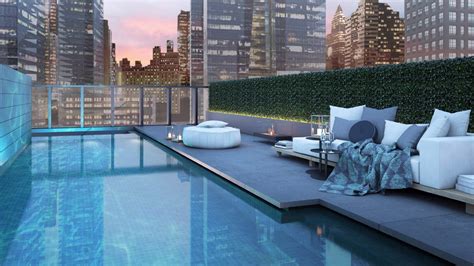 Penthouse Apartments in NYC with the Perfect Pool - High Worth Citizen