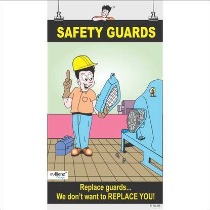 Safety Poster-Safety Guards Paper Print - Abstract, Quotes & Motivation ...