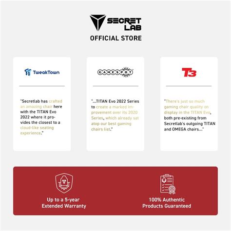 Buy Secretlab Titan Evo 2022 Viego Gaming Chair - Reclining & Heavy ...