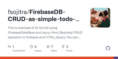 Image result for jQuery Firebase JavaScript GitHub Crud