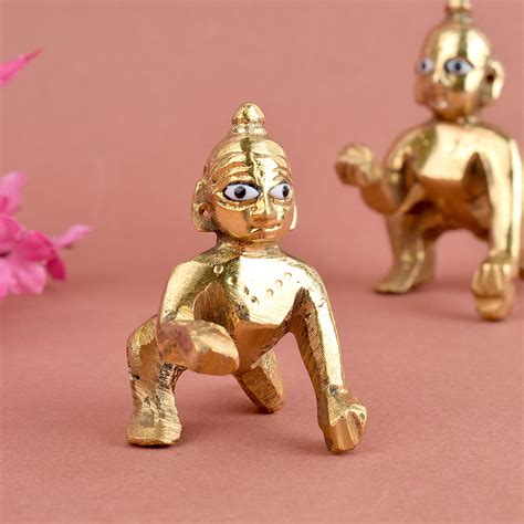 Buy Brass Laddu Gopal Idol | Bulk Pricing Wholesale Supplier for Pooja ...