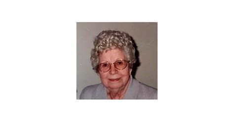 Grace Gossen Obituary (1920 - 2018) - Legacy Remembers