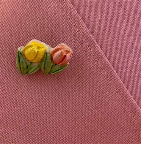 shop bissan X bissan おすすめ！ bonbonさんのチューリップブローチと関さんのミニスカーフ | bissan