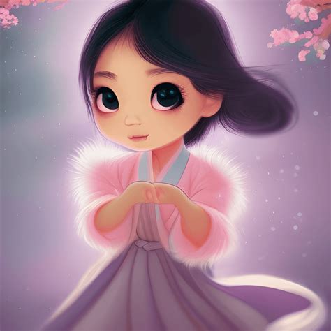 Amazing Beautiful Angelic Baby Hispanic Disney Princess Mulan Nursery ...