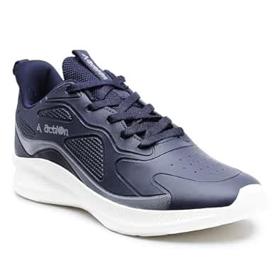 Buy Action SWIFT-104 Ultra Comfort Breathable Cushioned Sports Lace-Up ...
