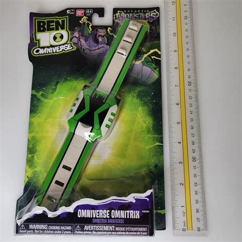 Buy Ben 10 Galactic Monsters - Omniverse Omnitrix watch Bandai 2014 ...