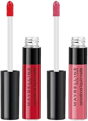 Buy Maybelline New York Sensational Liquid Matte Lipstick 04, Easy ...