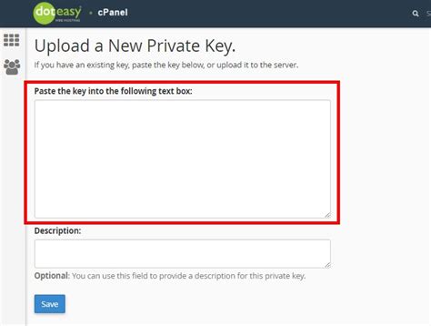 Image result for How to Add Private Key