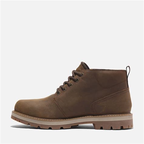 Stivale Chukka Impermeabile Britton Road Mid da Uomo marrone
