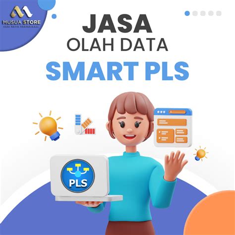 Contoh Data Smart Pls 的图像结果