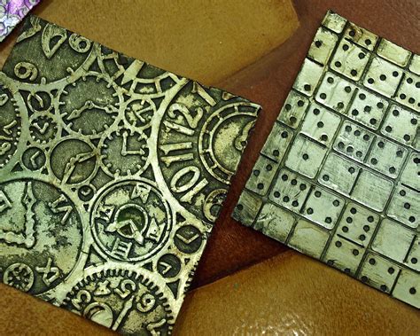 Image result for Metal Embossing Tutorial