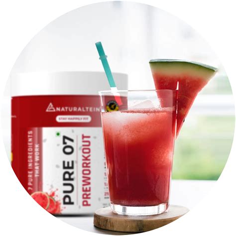 NATURALTEIN Pure 07 Preworkout – naturaltein