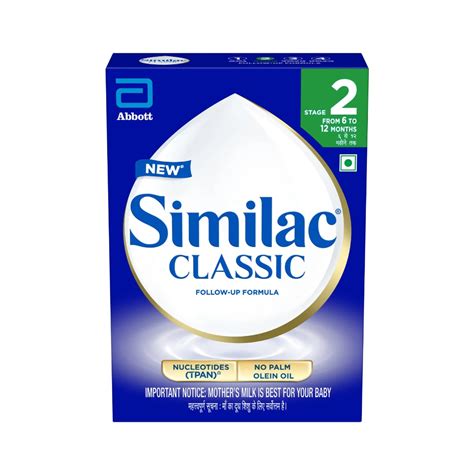 Similac Classic Stage 2 Follow-Up Formula 400g - Cureka
