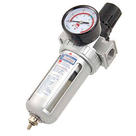 ZHuidjo SFR400 Pneumatic Air Source Processor Treatment Filter Pressure ...