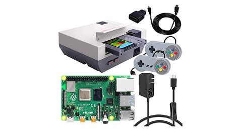 Image result for RetroPie Raspberry Pi Emulation Kit