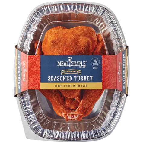 Meal Simple by H-E-B Fresh Cajun Style Whole Turkey - Blackened Butter ...