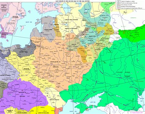File:Golden Horde 1389.svg - Wikipedia - map of europe xiv century