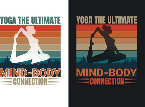 Yoga the ultimate mind-body connection 43572659 Vector Art at Vecteezy