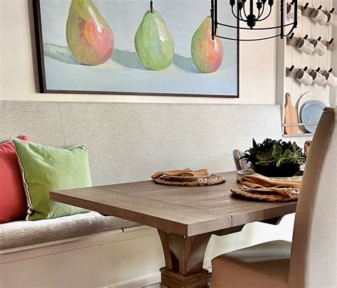 Banquette Seating Dining Room